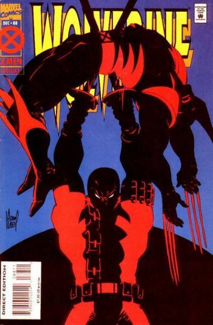 Wolverine (1988) no. 88 - Used