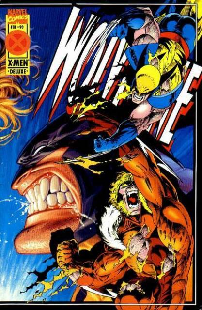 Wolverine (1988) no. 90 - Used
