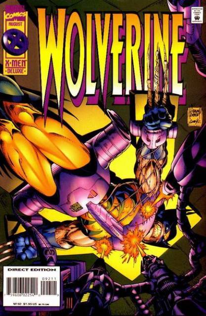Wolverine (1988) no. 92 - Used
