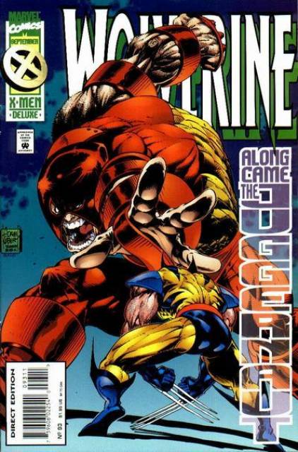 Wolverine (1988) no. 93 - Used