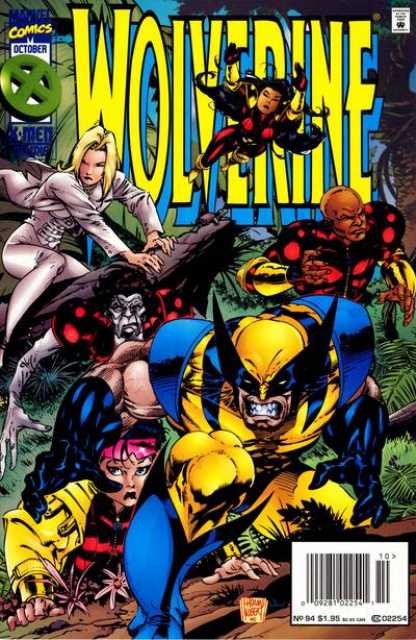 Wolverine (1988) no. 94 - Used
