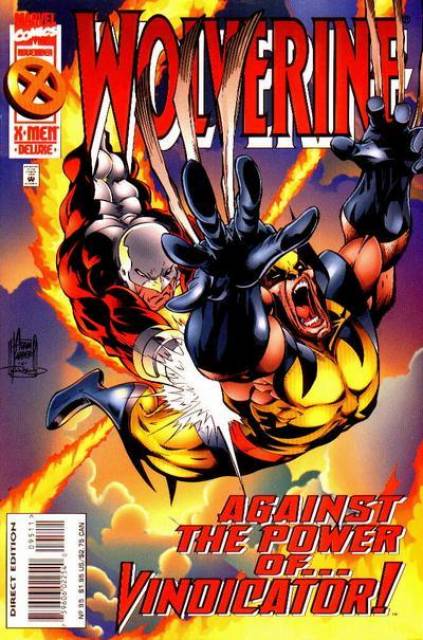 Wolverine (1988) no. 95 - Used
