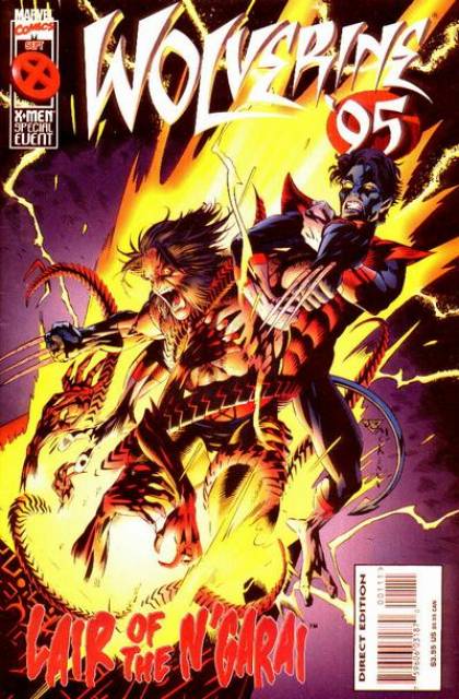 Wolverine (1988) 1995 Annual - Used