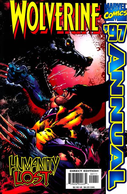 Wolverine (1988) 1997 Annual - Used