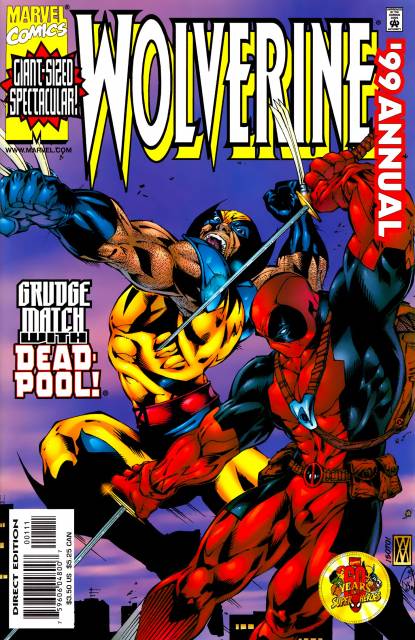 Wolverine (1988) 1999 Annual - Used