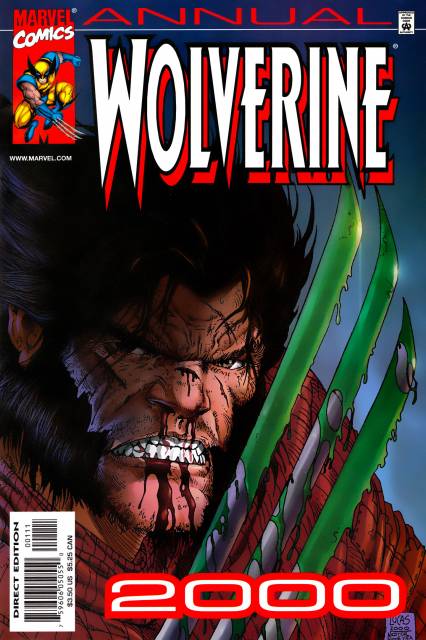 Wolverine (1988) 2000 Annual - Used