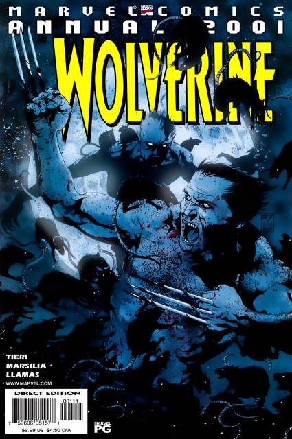 Wolverine (1988) 2001 Annual - Used