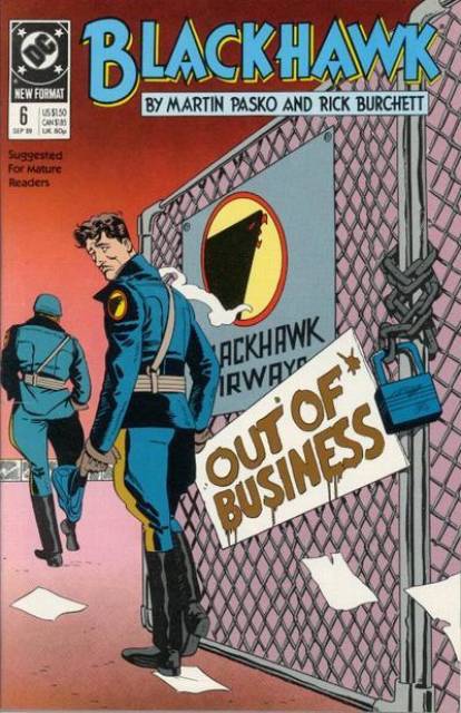 Blackhawk (1989) no. 6 - Used