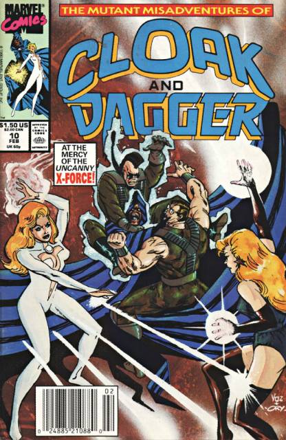 Cloak and Dagger (1988) no. 10 - Used