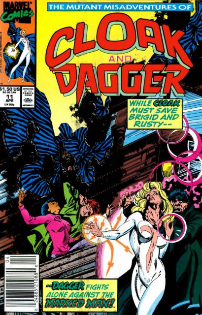 Cloak and Dagger (1988) no. 11 - Used