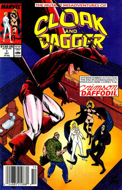 Cloak and Dagger (1988) no. 7 - Used