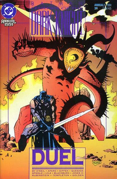 Batman: Legends of the Dark Knight (1989 Series) Annual no. 1 - Used