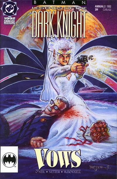 Batman: Legends of the Dark Knight (1989 Series) Annual no. 2 - Used