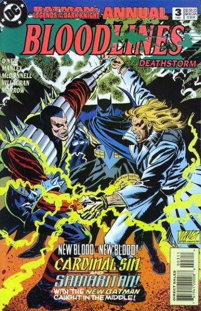 Batman: legends of the Dark Knight (1989) Annual no. 3 - Used