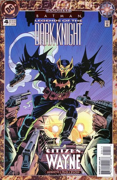 Batman: Legends of the Dark Knight (1989 Series) Annual no. 4 - Used