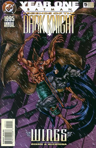 Batman: Legends of the Dark Knight (1989 Series) Annual no. 5 - Used