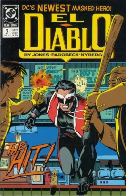 El Diablo (1989) no. 2 - Used