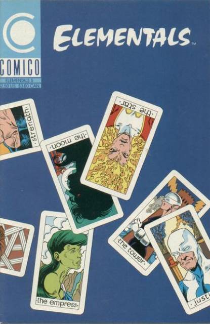 Elementals (1989) no. 5 - Used