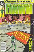 Green Lantern Emerald Dawn (1989) no. 3 - Used