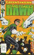Green Lantern Emerald Dawn (1989) no. 4 - Used