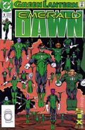 Green Lantern Emerald Dawn (1989) no. 6 - Used