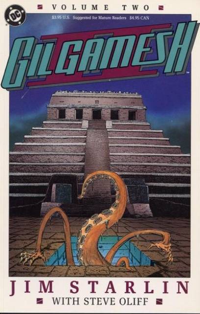 Gilgamesh II (1989) no. 2 - Used