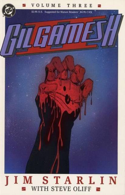 Gilgamesh II (1989) no. 3 - Used