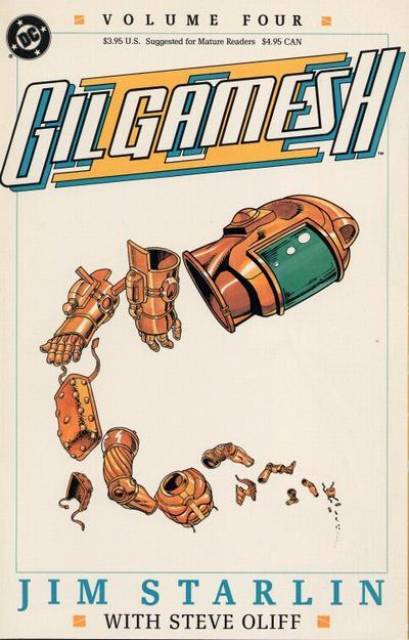 Gilgamesh II (1989) no. 4 - Used