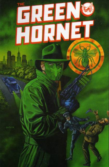 Green Hornet (1989) no. 1 - Used