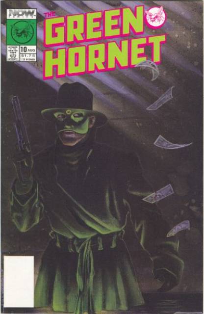 Green Hornet (1989) no. 10 - Used