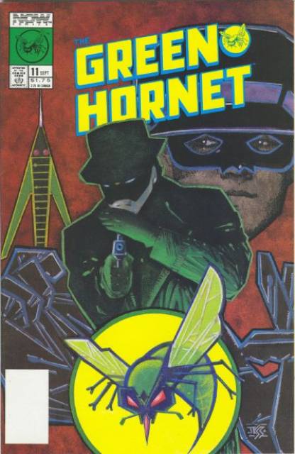 Green Hornet (1989) no. 11 - Used