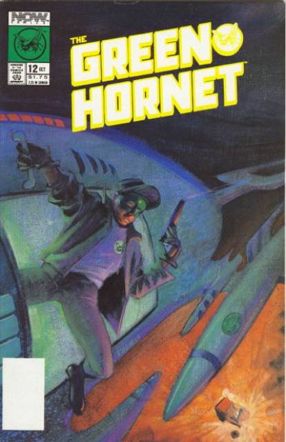 Green Hornet (1989) no. 12 - Used