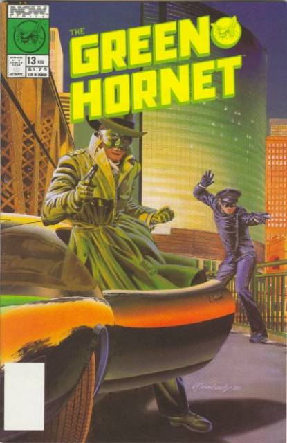 Green Hornet (1989) no. 13 - Used
