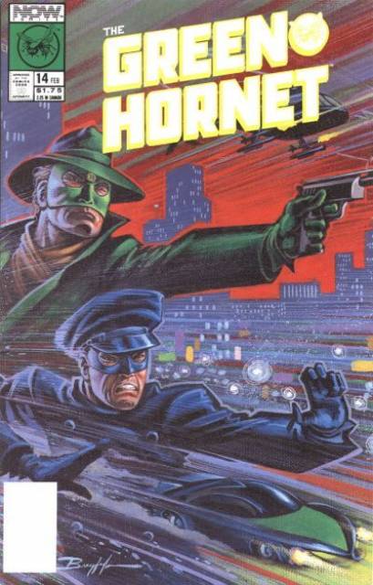 Green Hornet (1989) no. 14 - Used