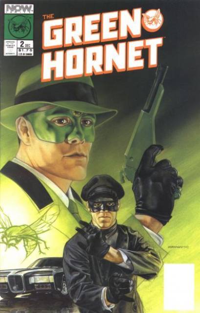 Green Hornet (1989) no. 2 - Used
