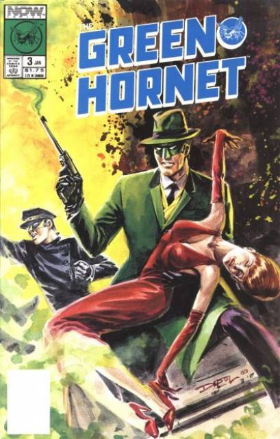 Green Hornet (1989) no. 3 - Used