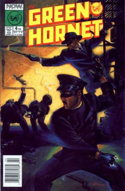 Green Hornet (1989) no. 4 - Used