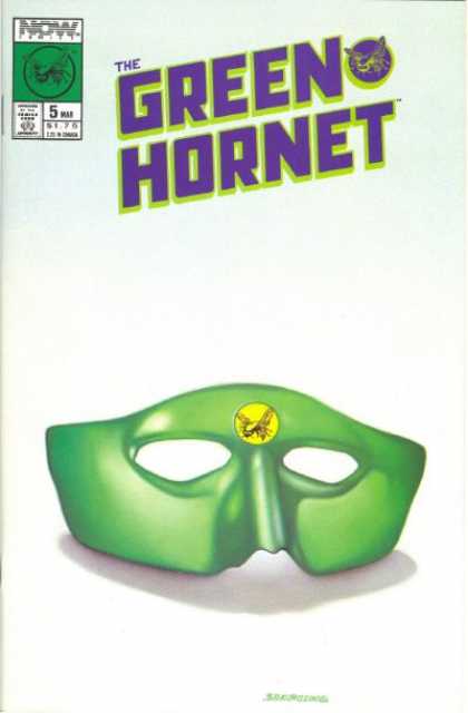 Green Hornet (1989) no. 5 - Used