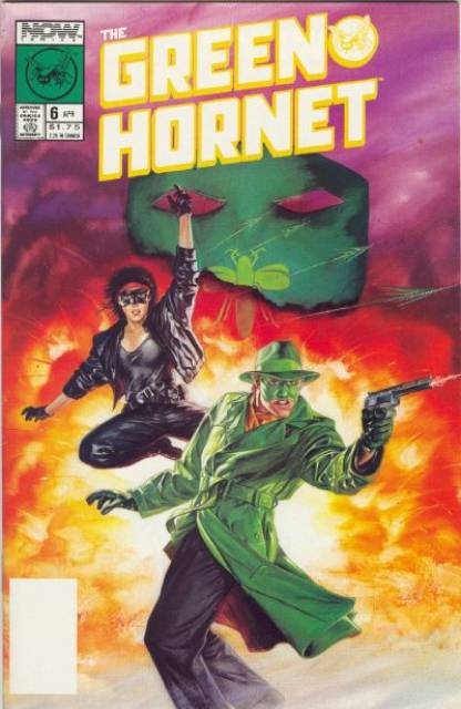 Green Hornet (1989) no. 6 - Used
