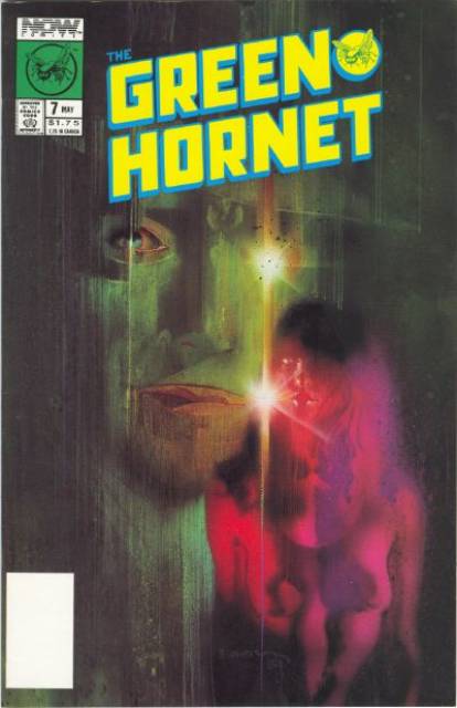 Green Hornet (1989) no. 7 - Used