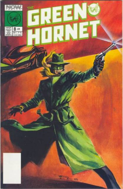 Green Hornet (1989) no. 8 - Used