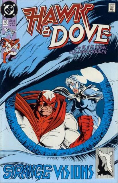 Hawk and Dove (1989) no. 10 - Used