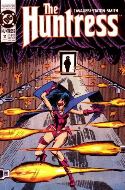 Huntress (1989) no. 11 - Used