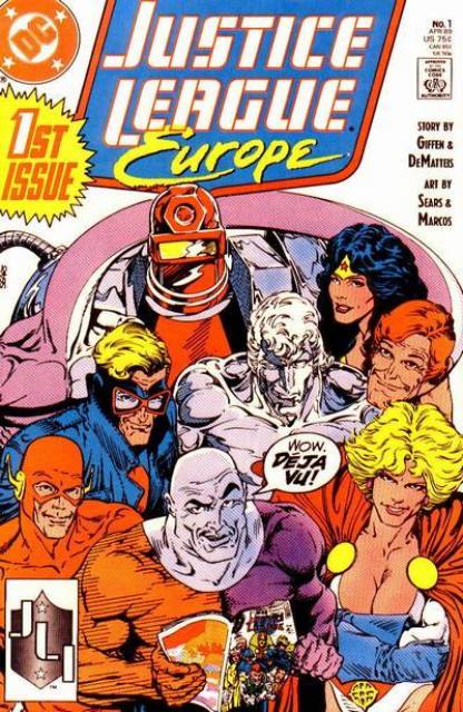 Justice League Europe (1989) no. 1 - Used