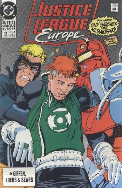 Justice League Europe (1989) no. 11 - Used