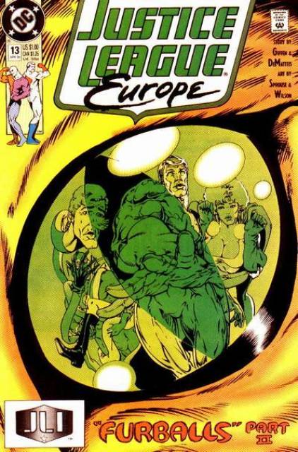 Justice League Europe (1989) no. 13 - Used
