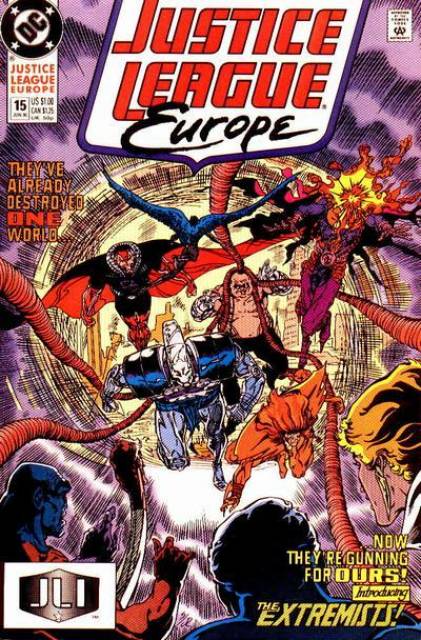 Justice League Europe (1989) no. 15 - Used