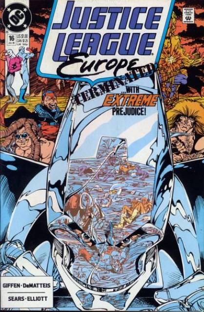 Justice League Europe (1989) no. 16 - Used