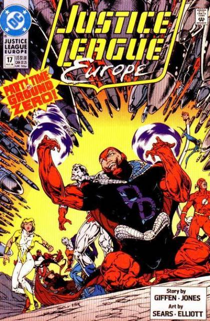 Justice League Europe (1989) no. 17 - Used