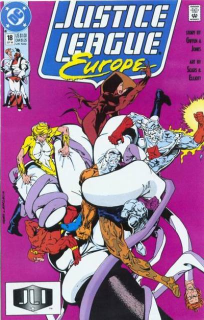 Justice League Europe (1989) no. 18 - Used